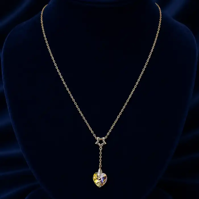 Gyary Celestial Prism Necklace
