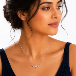 Gyary Heartbeat Love Necklace