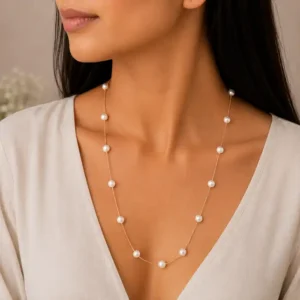 Gyary Pearl Essence Necklace