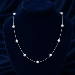 Gyary Pearl Aura Necklace