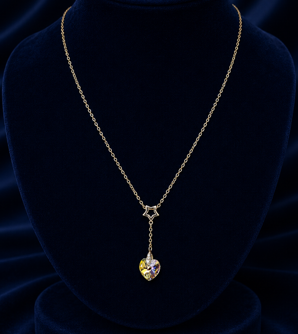 Gyary Celestial Prism Necklace