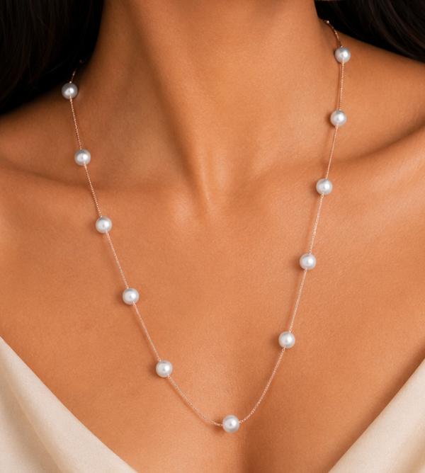 Gyary Pearl Essence Necklace