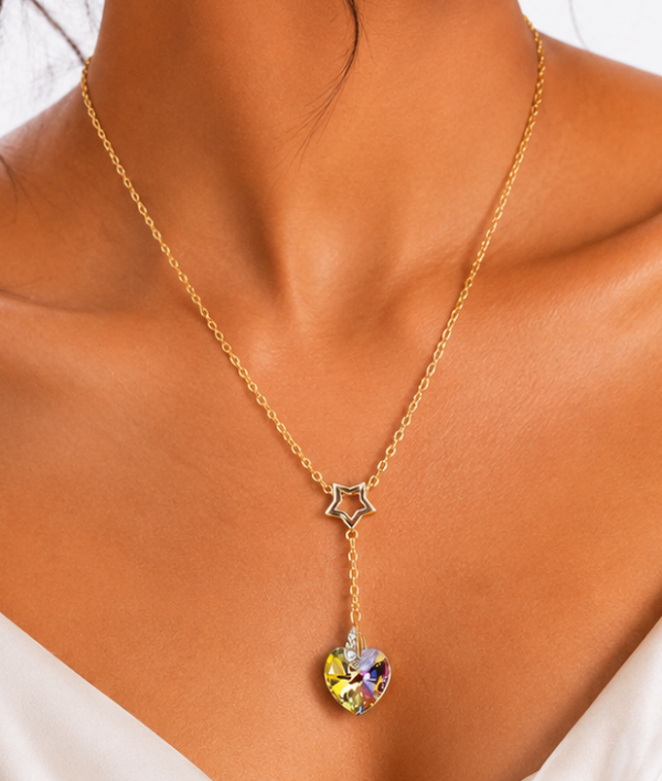 Gyary Celestial Prism Necklace