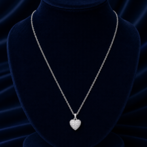 Gyary Amour Spark Pendant Necklace