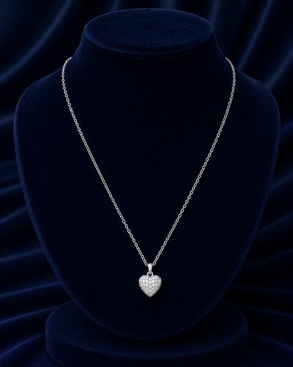 Gyary Amour Spark Pendant Necklace