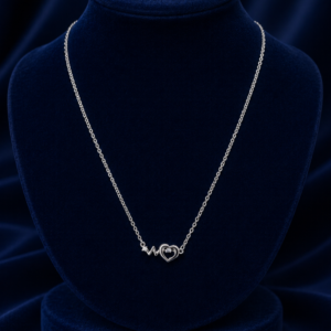 Gyary Heartbeat Love Necklace