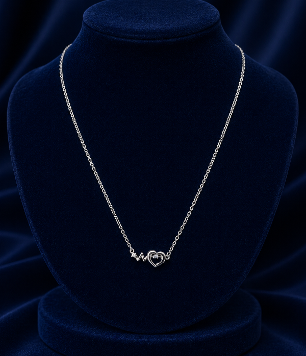 Gyary Heartbeat Love Necklace