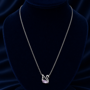 Gyary Swan Grace Pendant Necklace